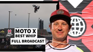Moto X Best Whip: FULL COMPETITION | X Games California 2023