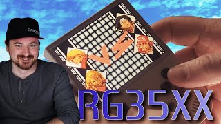 Anbernic RG35XX Portable Gaming Console -  Unboxing