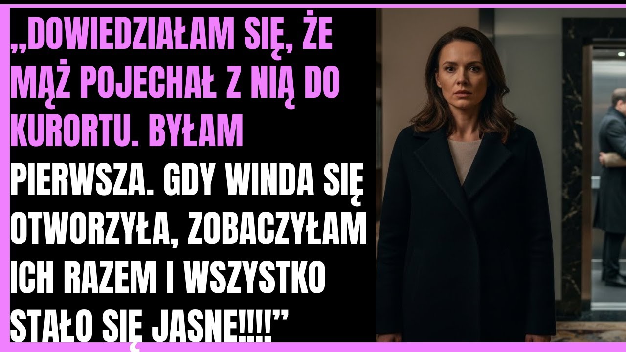 Stałam na hotelowym korytarzu w Mikołajkach, ukryta za donicą z palmą, i patrzyłam, jak mój mąż z dwudziestoletnią kobietą wsiada do windy. Czuła poprawiał jej kosmyk włosów pod czapką. Ten sam...