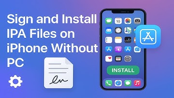 Sign and Install IPA Files on iPhone Without PC