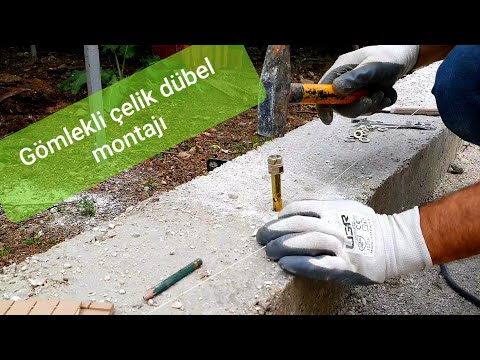 Video: Betona çakıl nasıl koyulur?