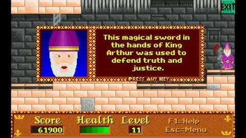 Obscure Game Theater - Last Knight in Camelot - DOS PC Part Two