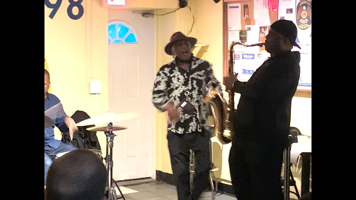 Harlem Groove Band featuring solos by James Carter...