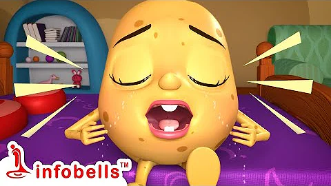 உருளைக் கிழங்கு செல்லக்குட்டி ஏன் அழுகுது | Tamil Rhymes for Children | Infobells