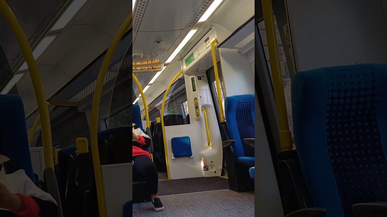 Northern trains announcement onboard 170458 