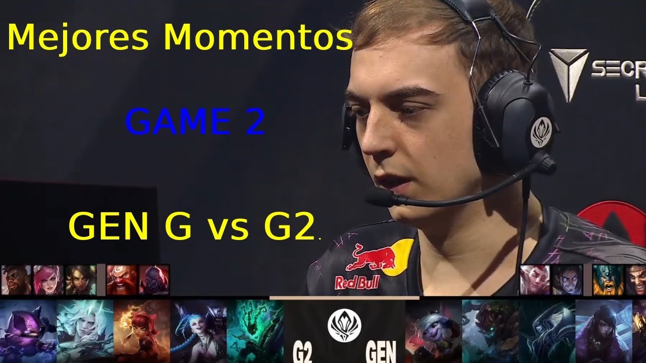 GEN G Vs G2 Mejores Momentos GAME 2 League Shorts YouTube gen-g-vs-g2-mejores-momentos-game-2-league-shorts-youtube