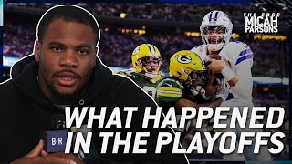 Micah Parsons Responds to Skip Bayless' Criticism & D'Andre Swift Talks Eagles | The Edge, Ep. 19