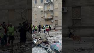 Два дні рятувальники шукали жертв російської ракети в Харкові #news  #kharkiv