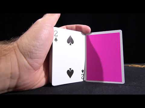 NOC Sport Playing Cards / Pink live demo
