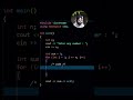 90% Beginners Fail This Digit Logic 😱 | C++ Trick #shorts