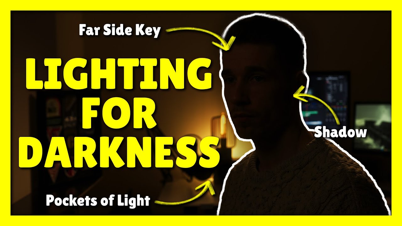 liter Den aktuelle Opfattelse Key Tips For Lighting A Dark Scene | Cinematography Tutorial - YouTube