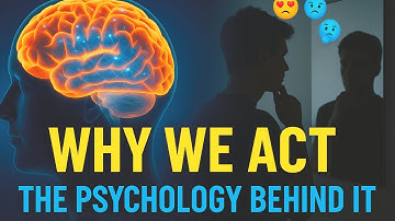 Why We Act the Way We Do: Psychology Behind Human Behavior Explained 🧠💭 | Healing Hearts