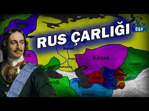 RUS ÇARLIĞININ KURULMASI ve RUS TARİHİ (hızlı anlatım)