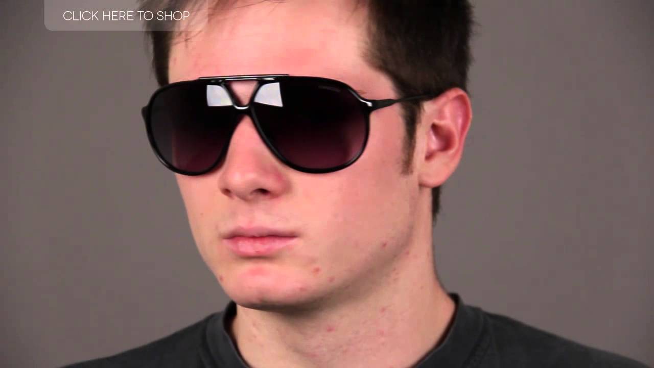 Carrera Sunglasses Review - Carrera 82 Polarized - YouTube