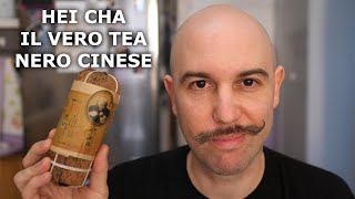 Il vero tè nero cinese (hei cha)