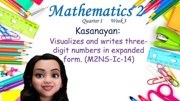 MATHEMATICS 2 QUARTER 1 WEEK 3 || expanded form || MAESTRAmo
