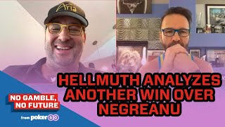 Phil Hellmuth Analyzes ANOTHER Win over Daniel Negreanu