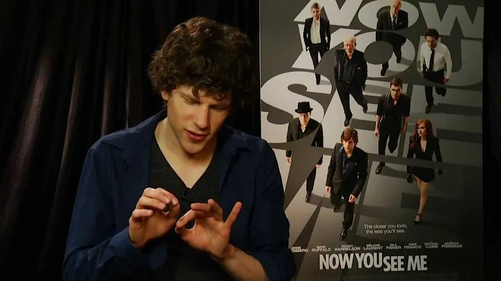 Jesse Eisenberg Does Some Magic From 'Now You See Me' - Univision Noticias