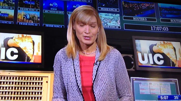 News lady cant pronounce epidemic