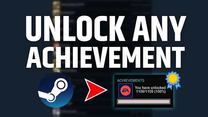 Unlock Any Steam Achievement Now