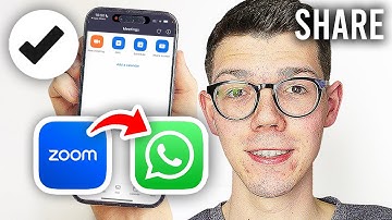 How To Share Zoom Meeting Link In WhatsApp - Full Guide