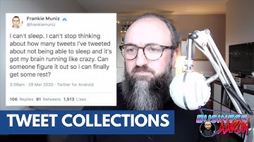 How To Create a Collection in Tweetdeck