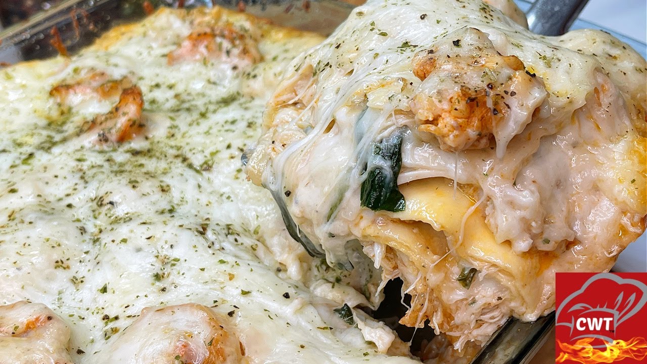 Seafood Lasagna Recipe | 30 Minute Recipe - YouTube