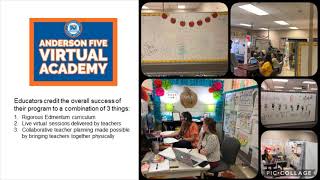 Virtual Academy Showcase: Learning From Two Successful Virtual Learning Implementations