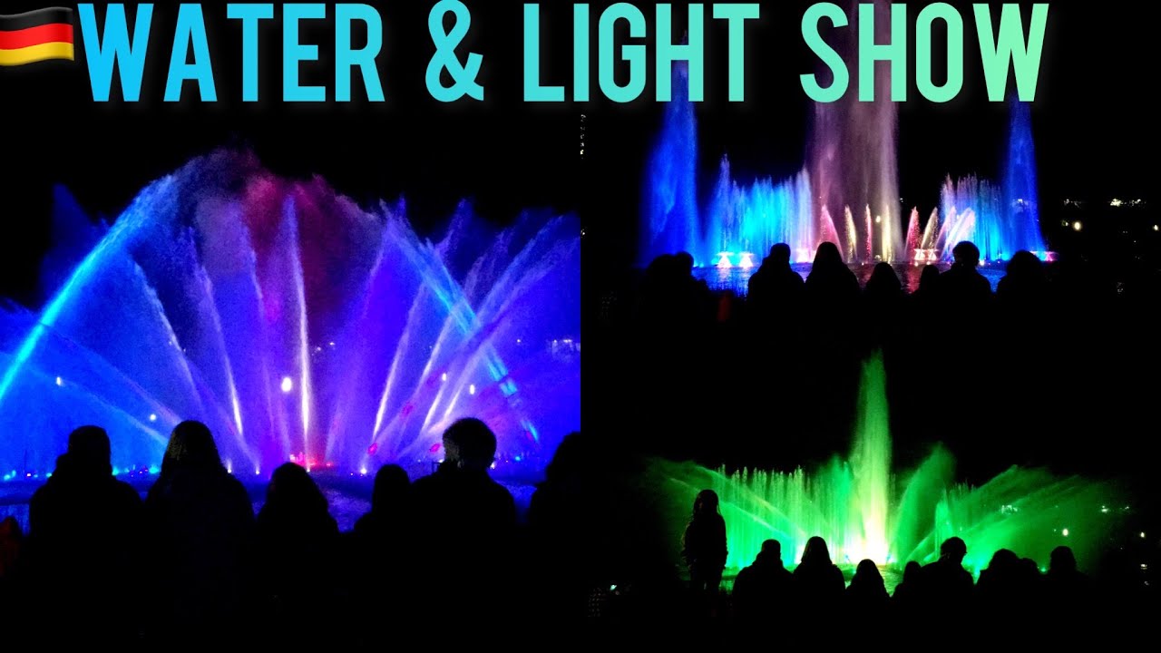 [FullVideo] Wasserlicht Konzerte Hamburg 2022 | Water & Light Show |  Planten un Blomen | Concert