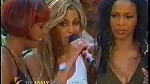 Destiny's Child LIVE - Survivor, Bootylicious, Emotion (2001)