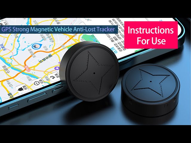 WEERSHUN GPS Strong Magnetic Vehicle Anti-Lost Tracker - How to use class=