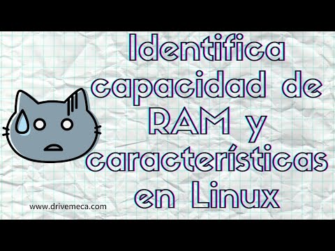 Video: ¿Cuánta RAM tiene Ubuntu?