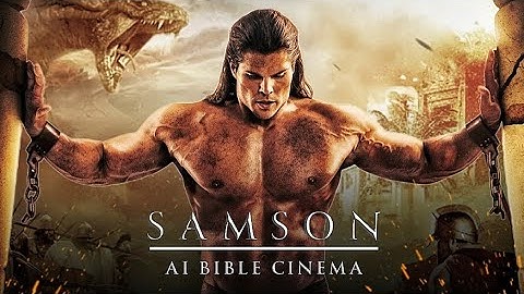 Samson and Delilah (THE MOVIE) | AI Bible Cinema - Official Trailer 