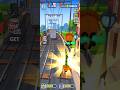 Soda rush in Paris - Dinorange l Subway surfers #subwaysurfers #shorts