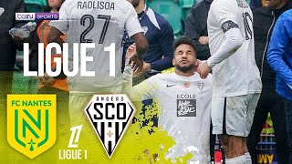 Nantes vs Angers | Ligue 1 HIGHLIGHTS | 05/04/25 beIN SPORTS USA