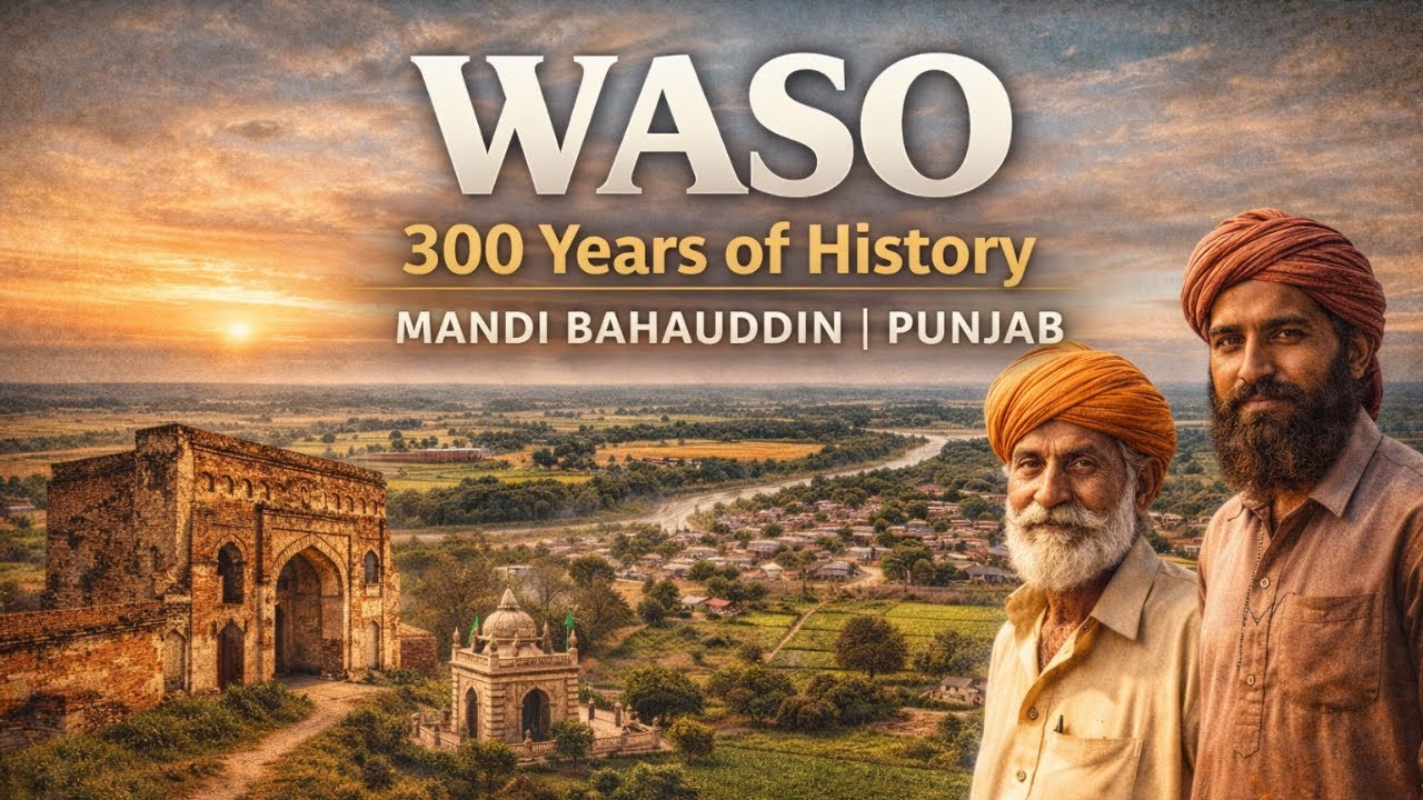 Документальный фильм «Деревня Васо» | История Васо Манди Бахауддина | Пенджаб Пакистан