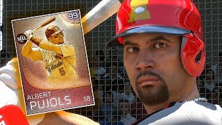 IMMORTAL ALBERT PUJOLS DEBUT!! MLB THE SHOW 18 DIAMOND DYNASTY