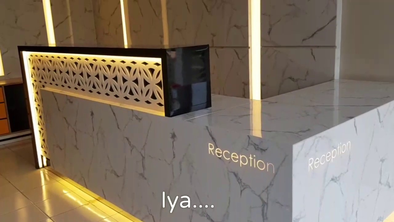  Desain  Ruangan  Resepsionis kantor  YouTube