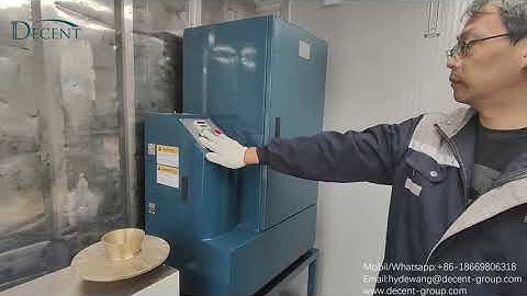 DECENT SP Container Laboratory