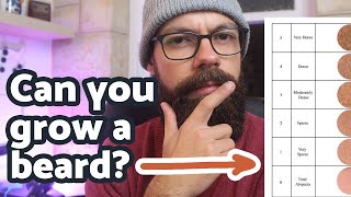 How to know if you can grow a beard | 4 simple checks...