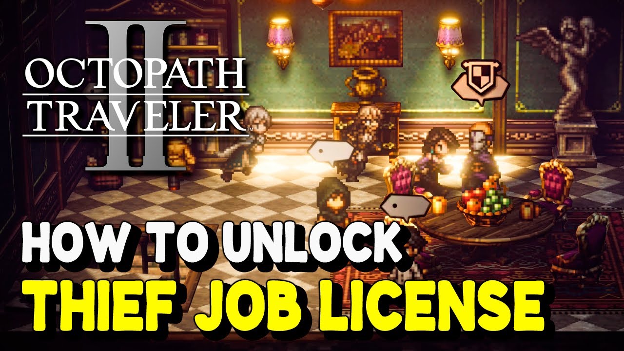 Octopath Traveler 2: How To Unlock All Secondary Job Licenses