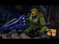 1000Toys RE:EDIT HALO INFINITE  1:12 MASTER CHIEF MJONIR MK VI GEN 3 REVIEW