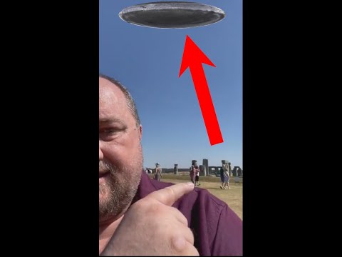 UFO At Stonehenge