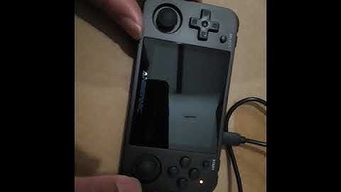 The RG350M does not turn on