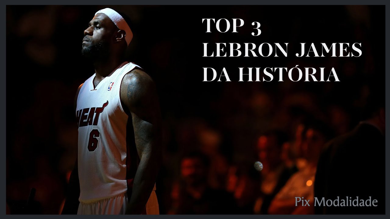 LeBron James torna-se o terceiro melhor marcador da história da NBA