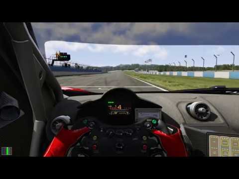 Sprint Race - Cathedral Rock GT3 45 Min - Assetto Corsa - Liga CVB