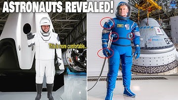 NASA astronauts revealed how SpaceX space suit is better than Boeing Starliner