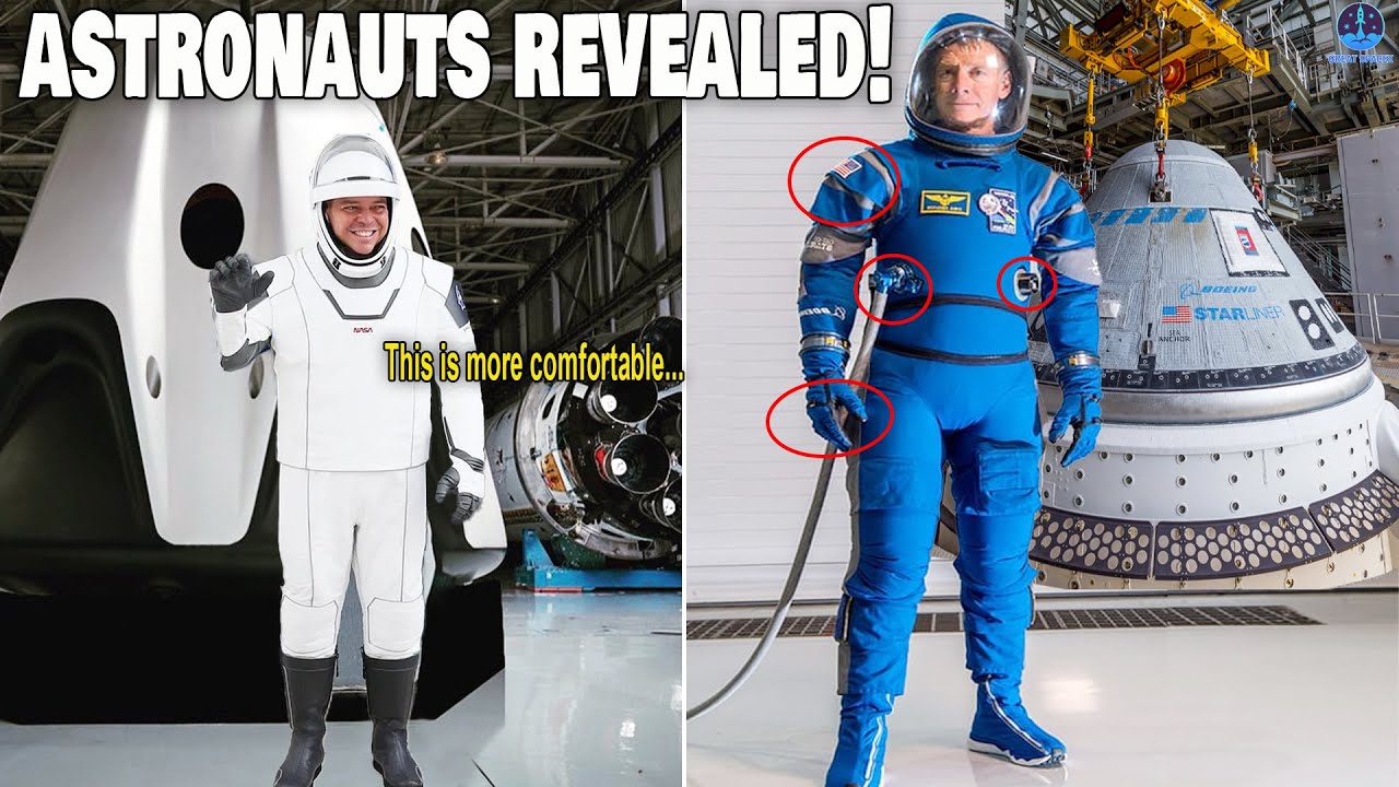 NASA astronauts revealed how SpaceX space suit is better than Boeing Starliner's...