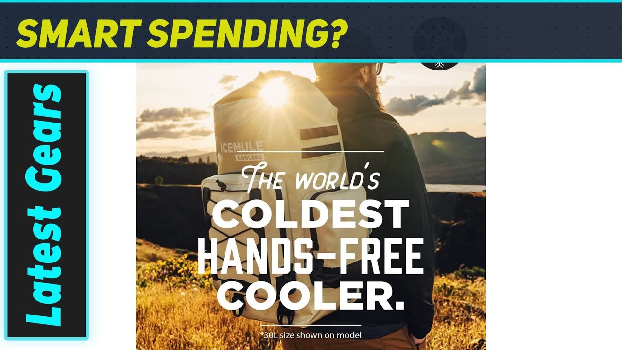 ICEMULE Boss: Идеальный рюкзак-холодильник для захватывающих приключений!