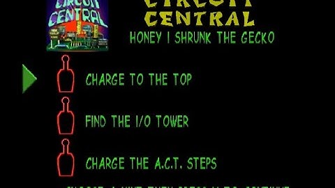 Honey I Shrunk the Gecko (Gex: Enter the Gecko Let